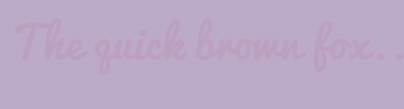 Image with Font Color BCA0C0 and Background Color BCAAC9